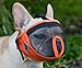 Canine Friendly Short Snout Dog Muzzle, Small, Orange