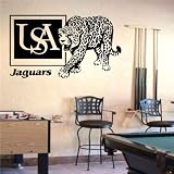 Ncaa Wall Mural Vinyl Sticker Sports Logos South Alabama Jaguars (S874)