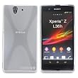 Custodia ORIGINALE Trasparente "Le X" Premium di MUZZANO per SONY XPERIA Z