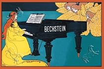 Art Poster, Bechstein - Hark the Angels - 27.5 x 18.75