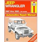 Click here to buy Jeep Wrangler Automotive Repair Manual: Models Covered : All Jeep Wrangler Models 1987 Through 1995 (Haynes Auto Repair... by  Mike Stubblefield and John H. Haynes.