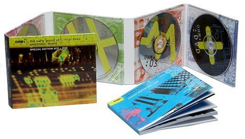 Brian Eno - Ohm: The Early Gurus of Electronic Music Special Edition 3CD + DVD - Zortam Music