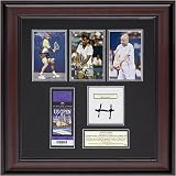 Andre Agassi 1986 - 2006 Framed Memorabilia