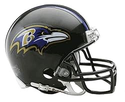 Riddell Baltimore Ravens NFL Replica Mini Helmet w/Z2B Mask