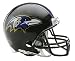 Riddell Baltimore Ravens NFL Replica Mini Helmet w/Z2B Mask
