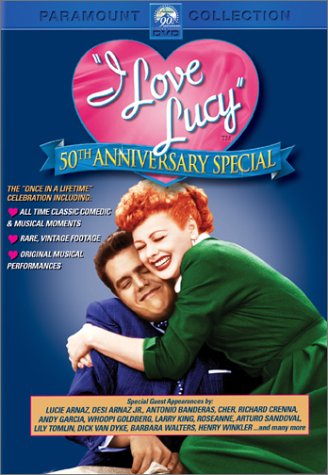 The I Love Lucy - 50th Anniversary Special by Lucille Ball