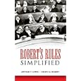Robert's Rules Simplified