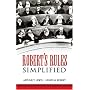 Robert's Rules Simplified