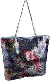 Ed Hardy Ariel Sequined Tote