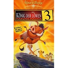 Der K�nig der L�wen 3 - Hakuna Matata [VHS]