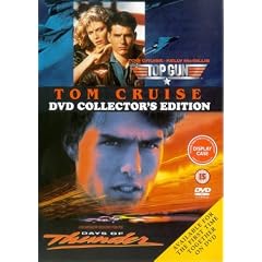 Tom Cruise: Top Gun / Days Of Thunder [DVD] [1990]