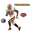 Washington Redskins Clinton Portis Junior Wall Decal