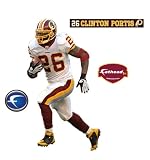 Washington Redskins Clinton Portis Junior Wall Decal