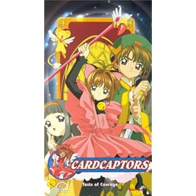 Cardcaptors - Tests of Courage (Vol. 1) from Cardcaptors Videos