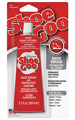 Shoe Goo, Clear