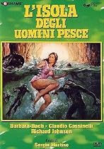 Island of Mutations ( L'Isola degli uomini pesce ) [ NON-USA FORMAT, PAL, Reg.2 Import - Italy ]