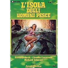 Island of Mutations ( L'Isola degli uomini pesce ) [ NON-USA FORMAT, PAL, Reg.2 Import - Italy ]