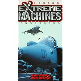 Extreme Machines: Flight Power & Smart Weapons [VHS]