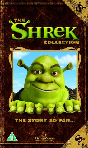CD-Charts  VHS : Shrek/Shrek 2