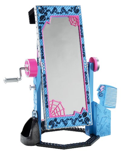 Imagen 2 de Monster High V2953 - Monster High Decoración de dormitorio, Frankie Stein Cama Espejo (Mattel) [importado de Alemania]