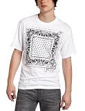 Rocawear Men's Short Sleeve Roc Bandana T Shirt