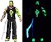 "GLOW PAINT" JEFF HARDY - RINGSIDE COLLECTIBLES EXCLUSIVE JAKKS PACIFIC TNA TOY WRESTLING ACTION FIGURE_s-2