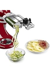 KitchenAid KSM1APC Spiralizer Attachment with Peel, Core and Slice