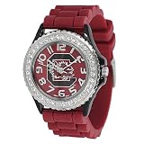 South Carolina Gamecocks Women's Rhinestone Jelly Watch