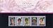 Diana Princess of Wales 1961-1997 Royal Mail Mint Stamps