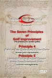 Graves Golf Academy Seven Princples Volume 4 Build or Buy Clubs that Fit Your Game / Principle 5 Learn to Play on the Golf Course Using Your Developed Skills (Course Managment)