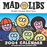 Mad Libs: 2004 Calendar (Day-To-Day)-