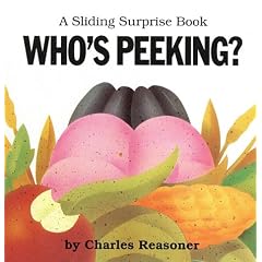 Sliding Surprise Books: Who's Peeking?