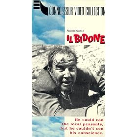 Il Bidone [VHS]