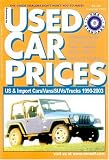 Vmr Standard Used Car Prices 1990-2003: Summer 2004 (VMR Standard Used Car Prices)