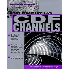 Implementing CDF Channels (Web Development)