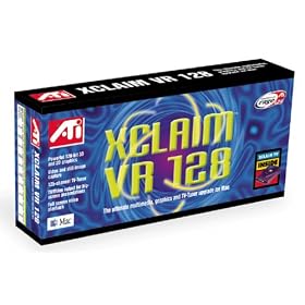 ATI Technologies Inc. XClaim VR 128 NTSC 16M + TV (Mac)