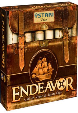 Cover image : Ystari Games - Endeavor VF