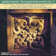 Purcell: Complete Anthems and Services, Vol.8