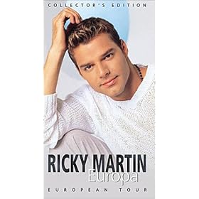 Ricky Martin - Europa (European Tour) [VHS]