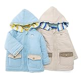 【アウトレット】Piccolo リバーシブルブルゾン(80～90cm)キムラタンの子供服 (34408-144) 80 ベージュ