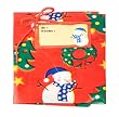 Club Pack Of 72 Large Christmas Gift Bags With Tags 48"