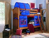 Lea Furniture - Lea Youth Furniture 342-T031 - My Place-Maple Bunk Bed Tent ....