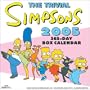 The Trivial Simpsons 2005 365-Day Box Calendar