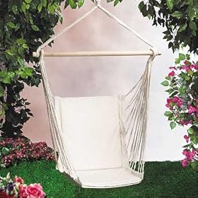 Cotton Swing Chair from Swings & Rockers Gliders