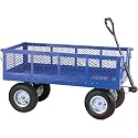 Grizzly H0771 Folding Side Garden Wagon