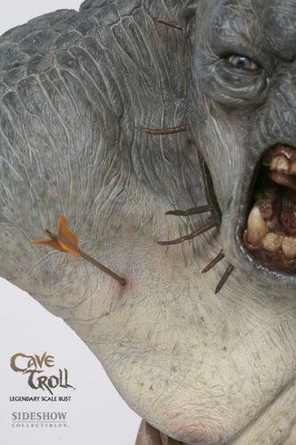 Cover image : Lord Of The Rings - Legendary Scale Bust: Cave Troll