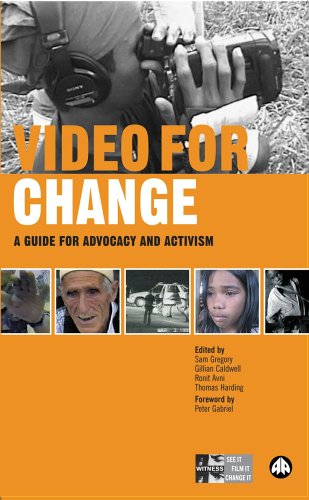 City Travel Guides Discounted  Books : Video for Change: A Guide for Advocacy and Activism