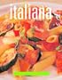 Italiana: Italian, Spanish-Language Edition (Cocina para siempre) (Spanish Edition)