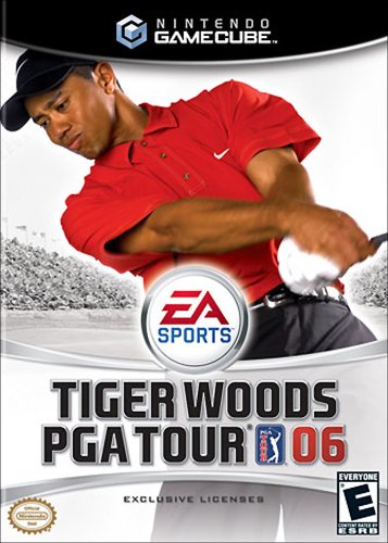 Childrens Toyshop  Video Games : Tiger Woods PGA Tour 2006