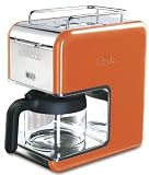 Kenwood CM 027 kMix Kaffeemaschine / Boutique-Serie / 6 Tassen / Orange
